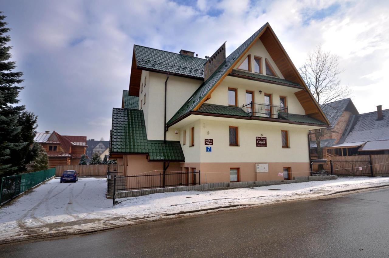 Willa Cetyna Zakopane Dış mekan fotoğraf
